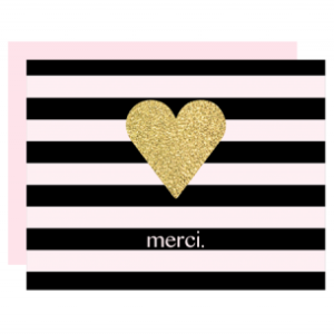 Free Printable Thank You Card || HOMErandRuth.com